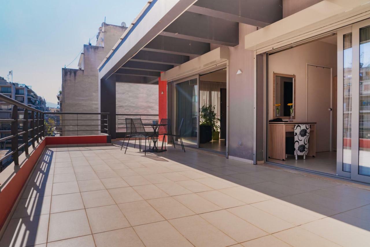 Athenian Central Apartments Dış mekan fotoğraf